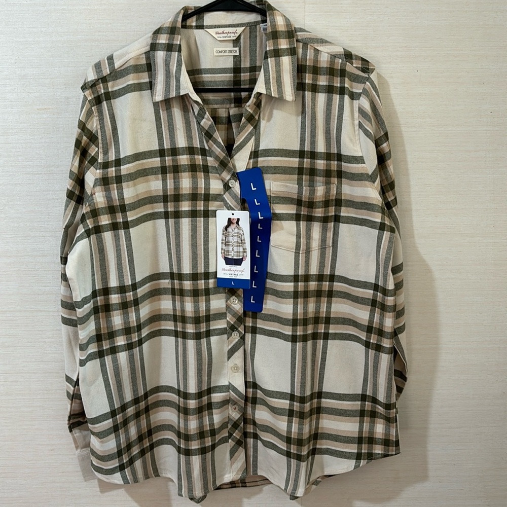 Ladies flannel
